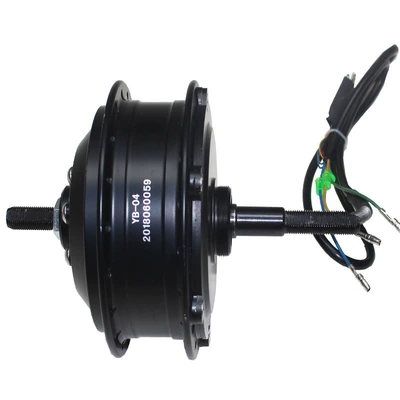 Other Electric Vehicle Accessories, for electric bicycle wheelset, 36V/48V - black-h04-rotary-500w-climbing-version-rear-drive-motor