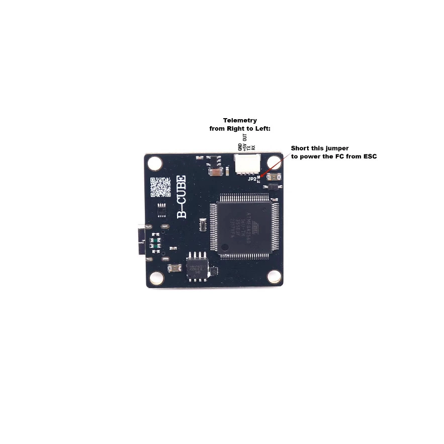 博立方 MINI APM с корпусом V3.3 полетный контроллер APM2.8 для дрона