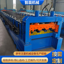 750型楼承板设备楼面承重板压瓦机全自动楼承板机冷弯成型机定制