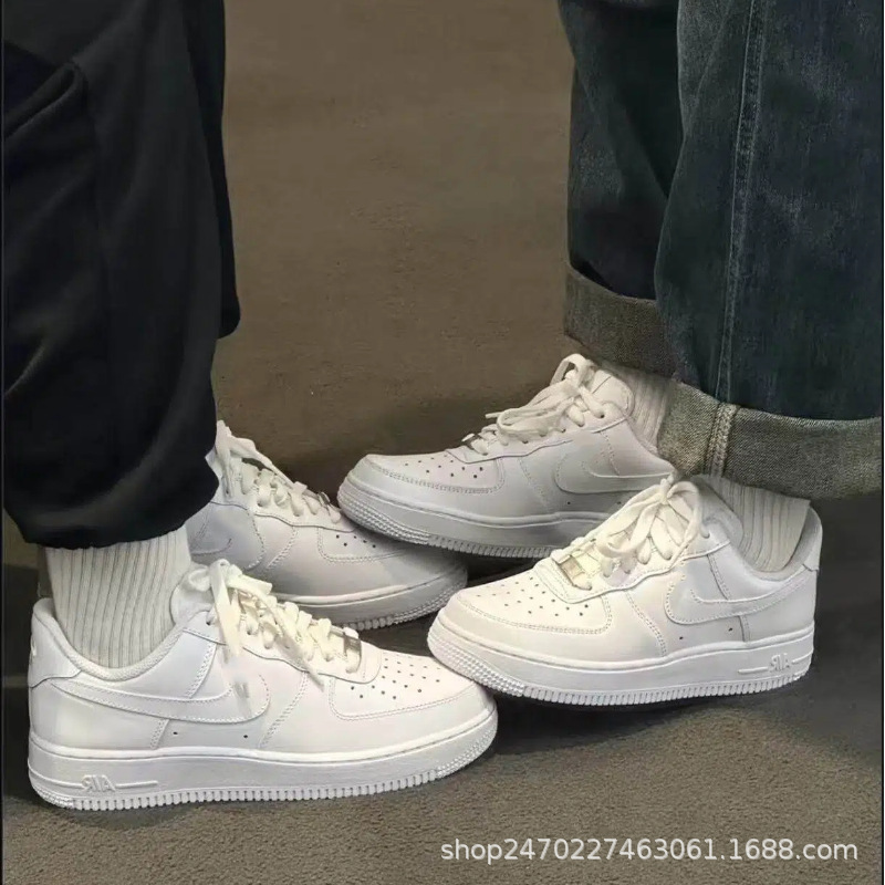 Fuerza Aérea No.1 zapatos de skate zapatos blancos zapatos Putian zapatos puros originales zapatos de hombre zapatos deportivos de mujer zapatos casuales transfronterizos