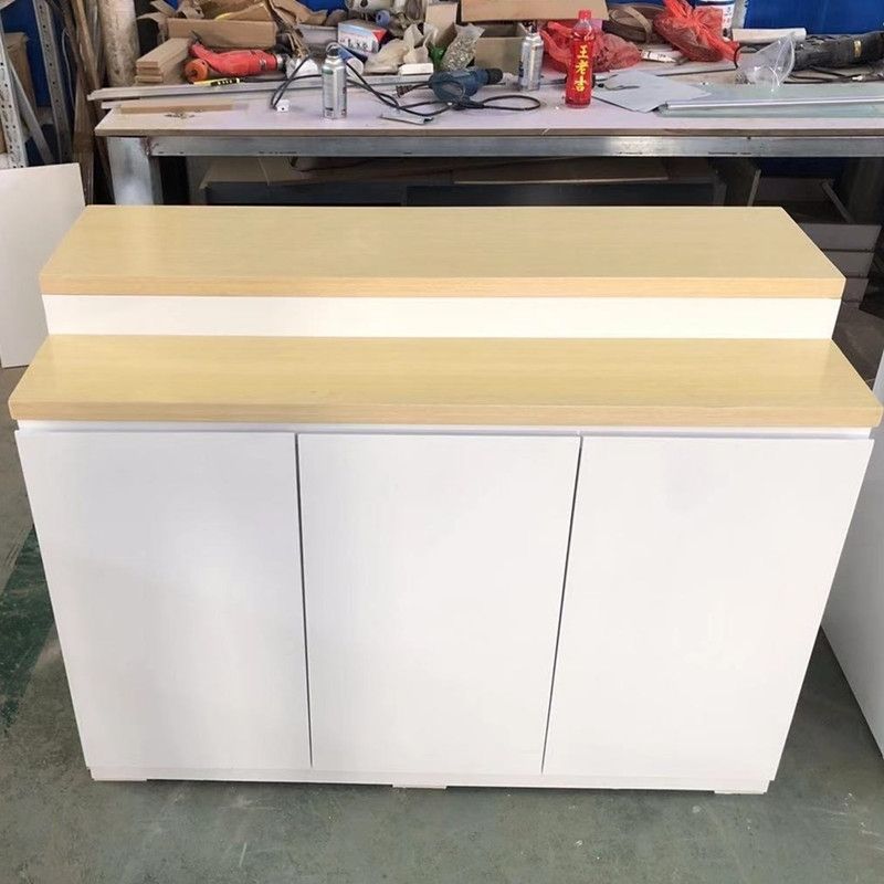 手机体验台化妆品中岛展示桌促销展示台智能产品烤漆展台展示台