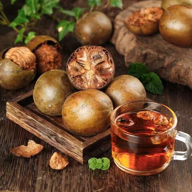 Luo Han Guo Powder 500g Fine Ground Monk Fruit Powder for Drinks and Baking quality and texture