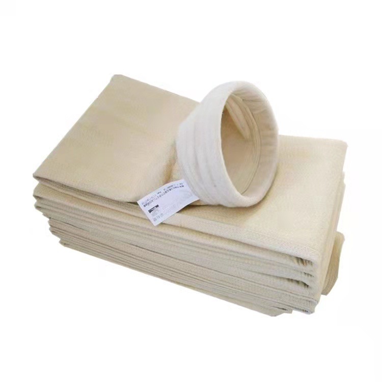 厂家现货工业除尘布袋PTFE除尘滤袋涤纶针刺毡美塔斯玻璃