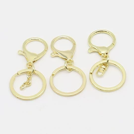 钥匙扣及钥匙扣配件;金属工艺品;服饰箱包五金