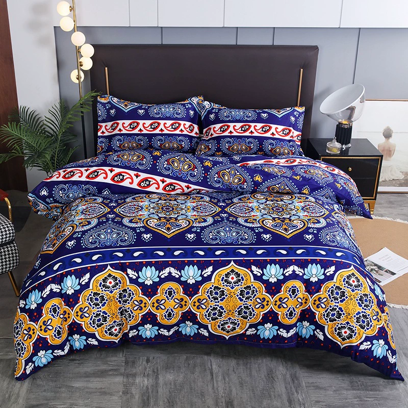 Кросс -граница AliExpress Amazon Wishebay Bohemian европейский и американский мрамор мрамор три четыре комплекта три четыре комплекта оптовый