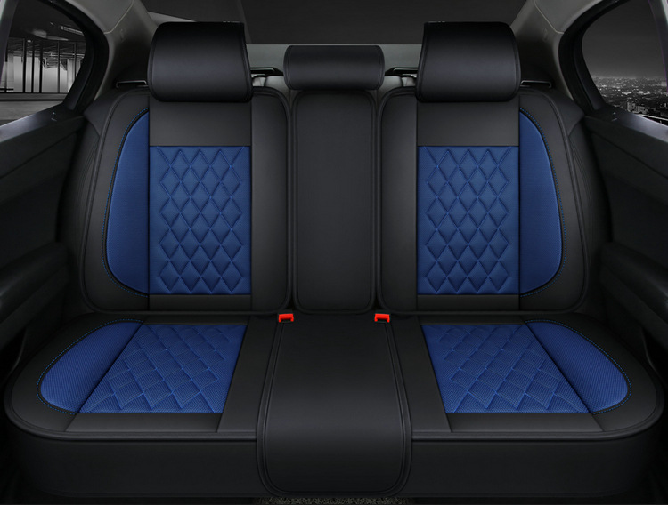 Factory Direct Sales New All-Inclusive Seat Cover Rhombus Breathable Mesh Four-Season Universal Car Seat Cushion Cross-Border Shenghu