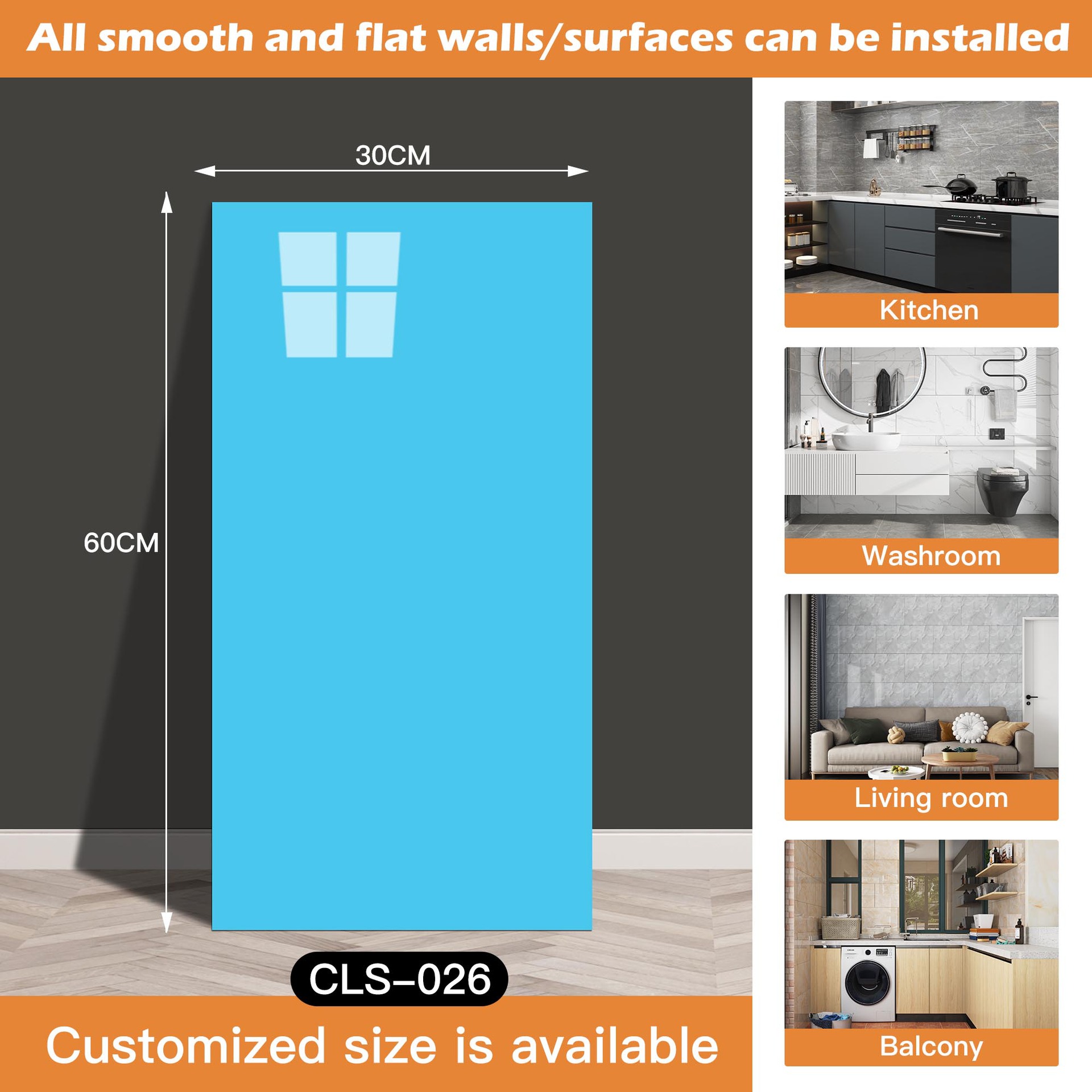 Azulejo de imitación transfronterizo pegatinas de pared papel tapiz autoadhesivo impermeable y a prueba de humedad pegatinas de mármol de baño papel tapiz de pared de fondo restaurado