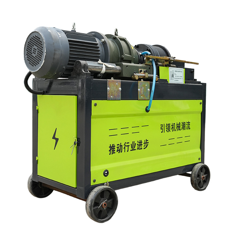 barra de acero neumática máquina de enrollamiento de alambre de barra de acero de tornillo recto automático barra de acero máquina de giro de alambre NC