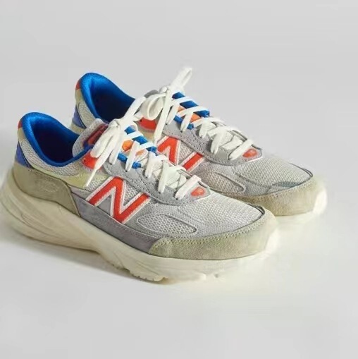 高品質 NB990V3 元祖グレー v4 女性の靴通気性男性の靴レトロカジュアルジョギングシューズ身長増加靴 990v5v6|undefined