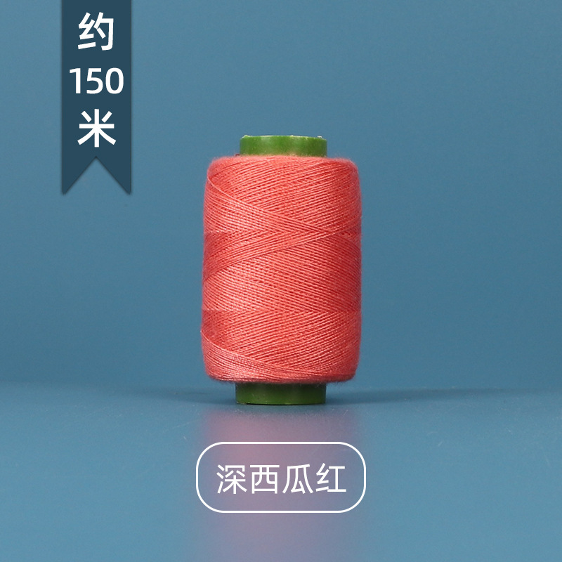 302 hilo de coser hilo de coser artesanal doméstico hilo de coser de rollo pequeño hilo de coser de color hilo pequeño hilo de coser ropa de punto a mano