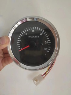 Срок скорости времени RPM Pointer Speedometer Механический двигатель Цифровой ЖК -диспейд -корабль Tacher Speed ​​Map