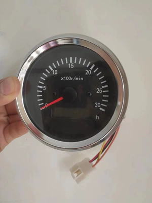 to the generator connected to – tachometer