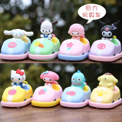 新品潮游バンパーカーKTシリーズフィギュアかわいいプリンパチャペンギン猫人形部屋のテーブル置物