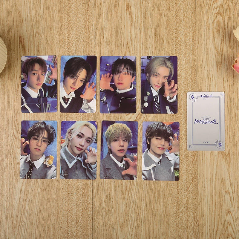 Фотокарта Stray Kids 2024 Flight — same card, 5,4×8,6 см, цвет A/B