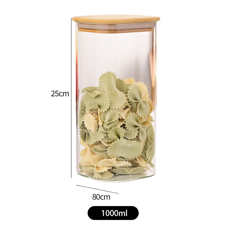 80 * 250 con cubierta de bambú (1000ml)