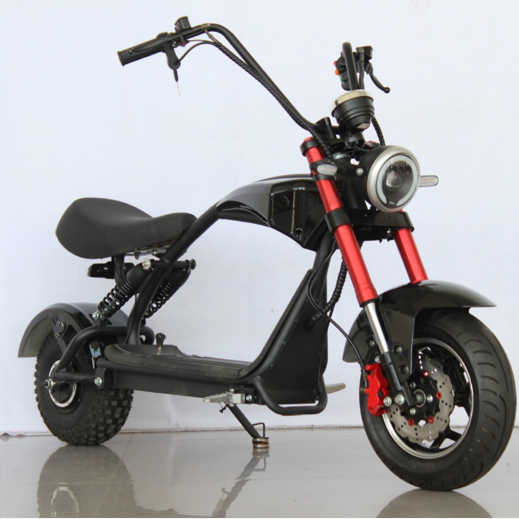 Pequeño Harley eléctrico modelo príncipe de scooter eléctrico batería de litio desmontable coche de batería de Dubai