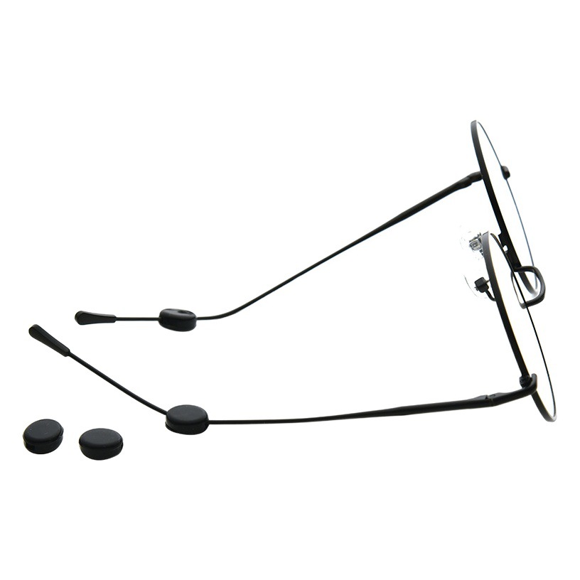 Glasses Accessories Metal Glasses Thin Leg Anti-slip Cover Fixed Ear Hook Cover Oval Ear Cover Glasses Anti-slip Cover