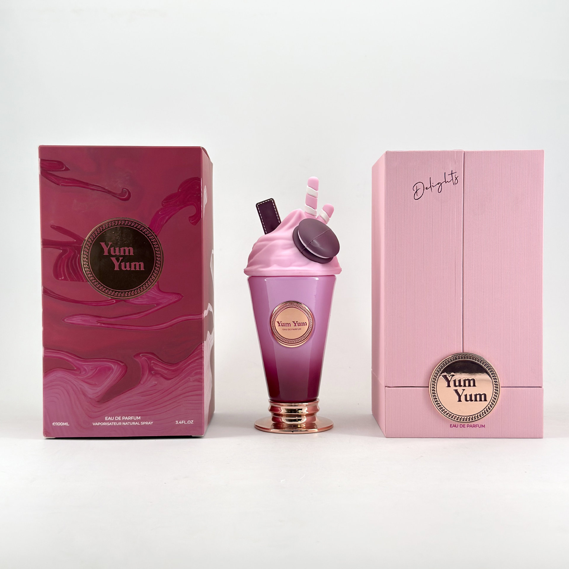 Perfume de comercio exterior transfronterizo 100ml LATA Oriente Medio Amaf perfume de helado árabe perfumes duraderos al por mayor image 7
