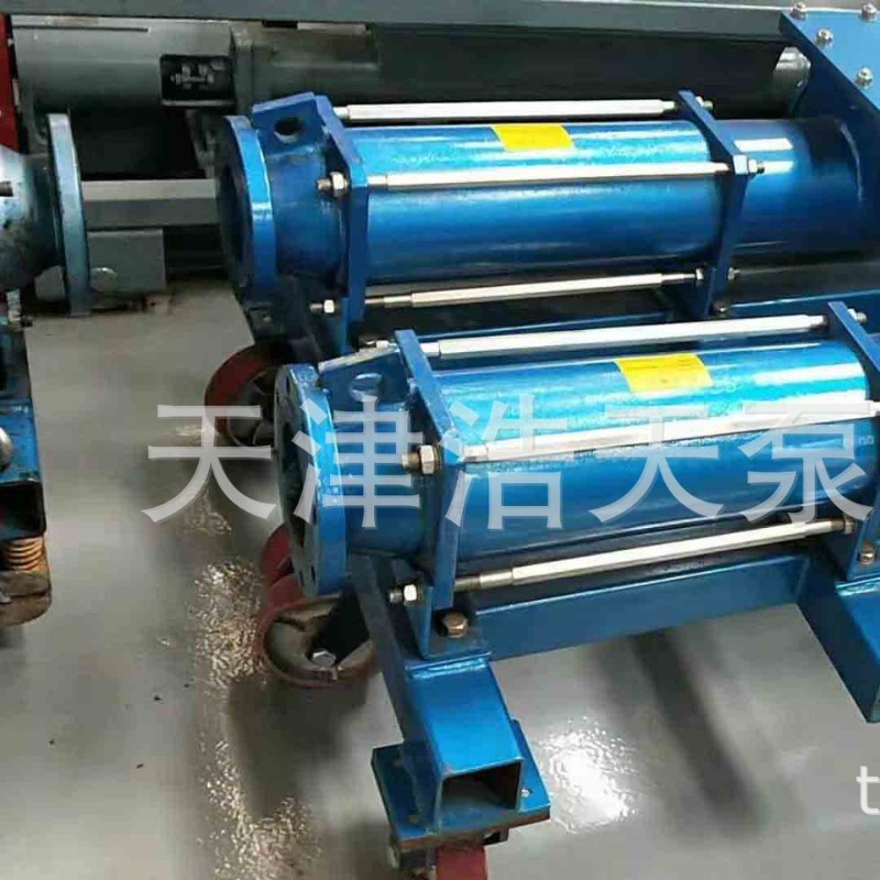 液压螺杆泵TDG-Y 液压喂料螺杆泵 液压不锈钢螺杆泵 防爆螺杆泵