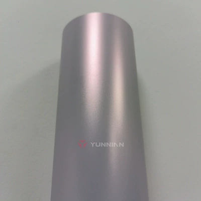 Purple Pink Gold Red Color Changing | Auto Color Change Film - pet-technology-silver-powder-matte-15216m