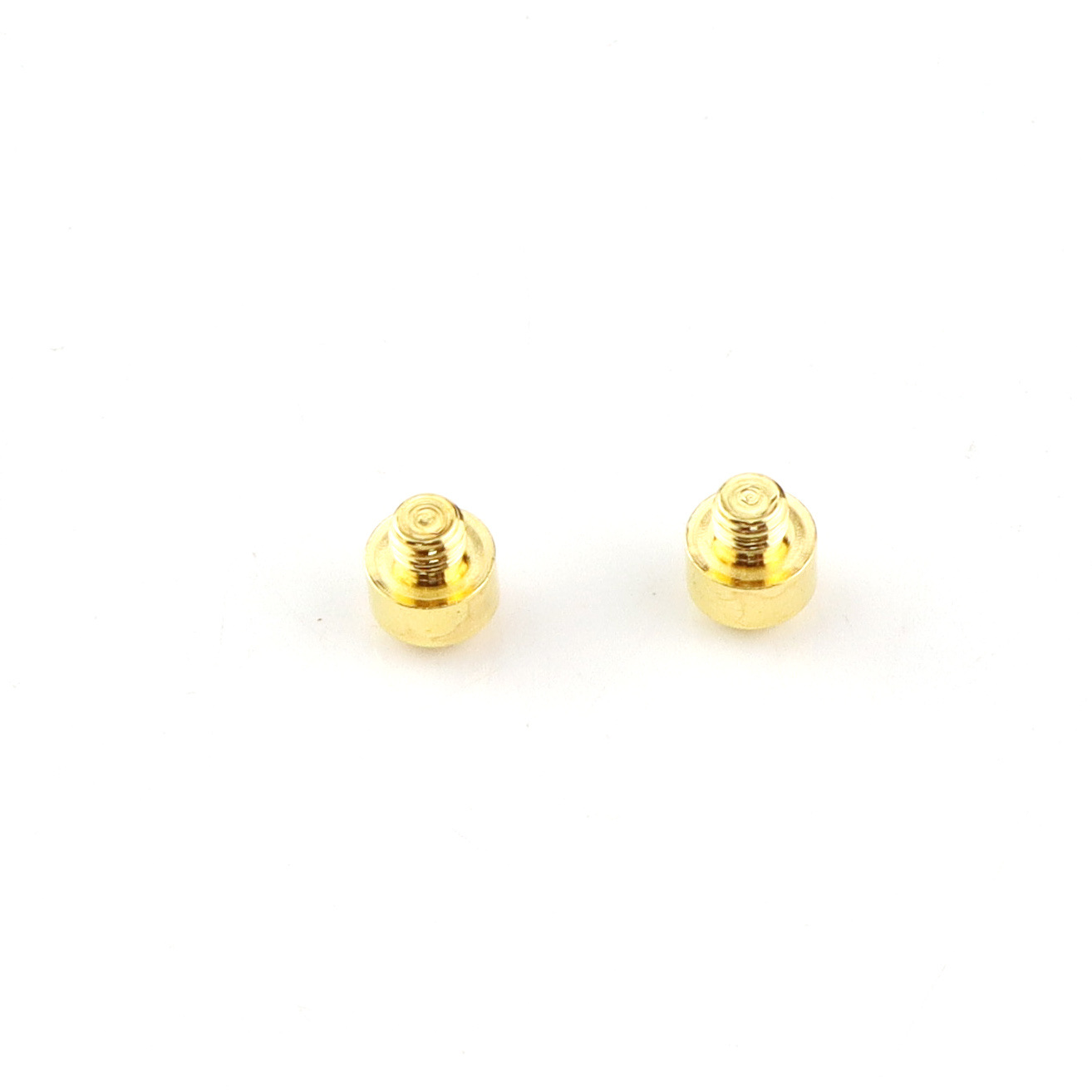 황금 금속 소음기 직경 3.0MM