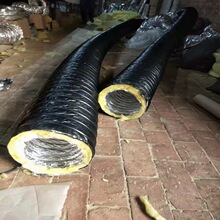 岩棉保温棉软管 空调通风管 保温伸缩软管