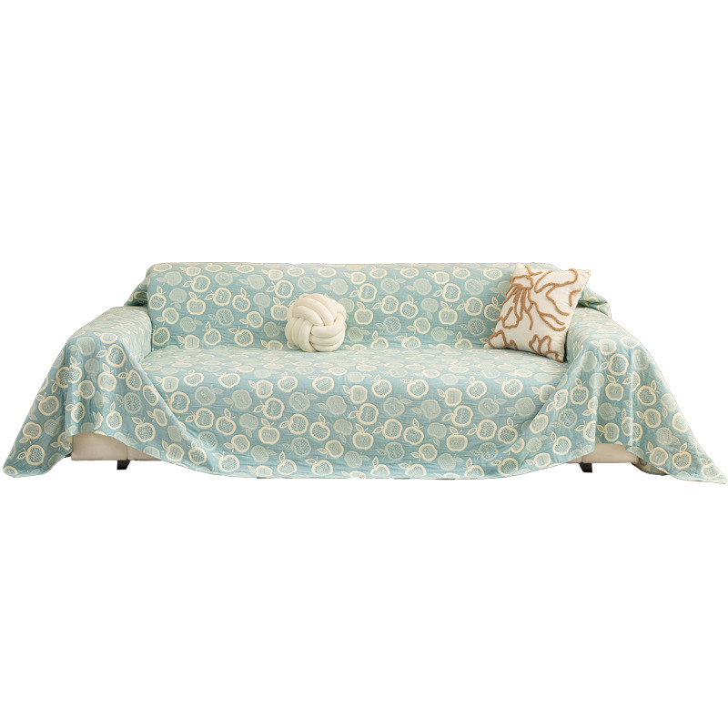 Housse de canapé élastique minimaliste style français chic_voghion.com