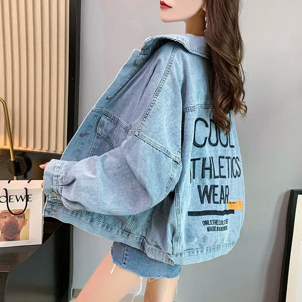 6824#Embroidery style [Blue]