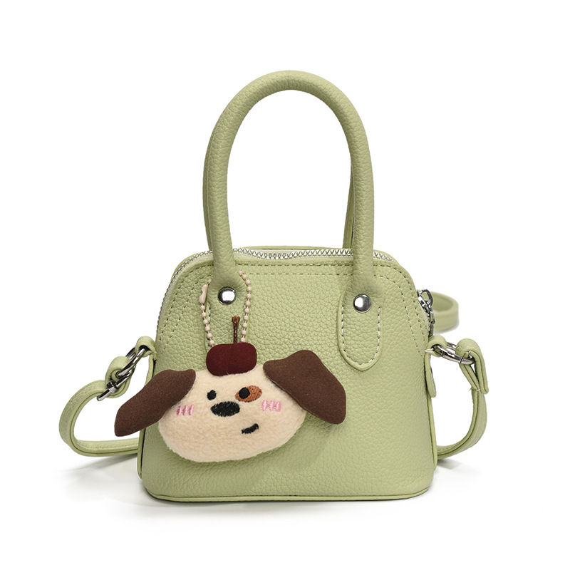 Verde con colgante