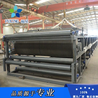 定制 洗沙污泥污水过滤设备 橡胶带式压滤机  泥水分离设备