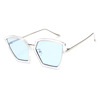 Fashionable elegant sunglasses suitable for men and women, decorations, glasses, cat's eye, fitted, wholesale