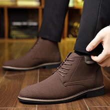 Z 47943 Men's Classic Black Boots Ӣ�׷��ѥ �羳ŷ��