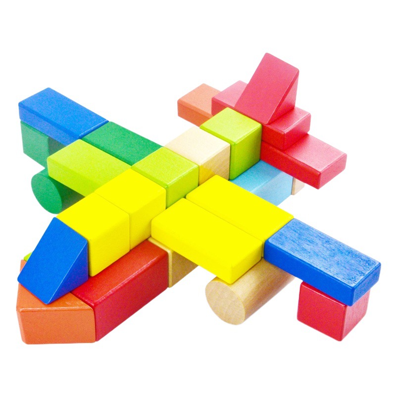 Xinyun 100 piezas niños educación temprana letras y números educativos bloques de construcción de madera al por mayor niños y niñas regalos para bebés