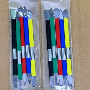 Crowbar mobile phone repair tool 5-in-1 crowbar 5-piece set repair mobile phone unloading battery open screen pry shell tool set
