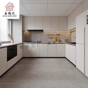 Nanjing kitchen cabinet stove cabinet manufacturer quartz stone countertop city delivery
