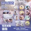 Badge, protective case, 10 pieces