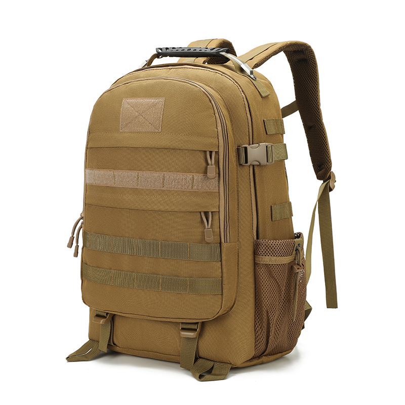 Outdoor Camouflage Backpack Multi-purpose Sports Tactical Tiger Camouflage Hiking Bag New 3D Backpack