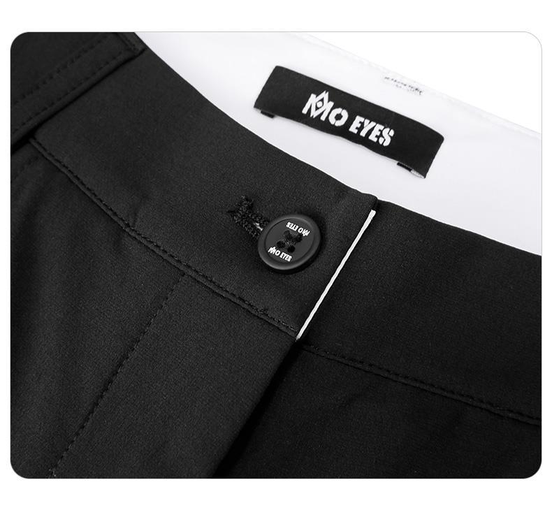 Quần dài thể thao golf nữ Moyes ống đứng có lỗ thoáng khí khóa kéo — M23KUZ005-màu trắng, M23KUZ005-Đen chi tiết 16