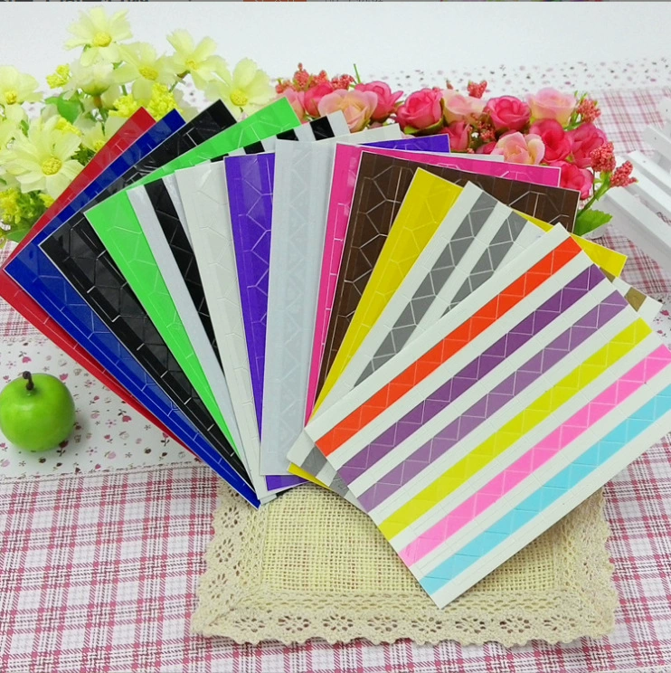 DIY угловые наклейки для альбома/клей/Южная Корея фазовый угол 102 шт. DIY аксессуары для альбомов 13 опционально