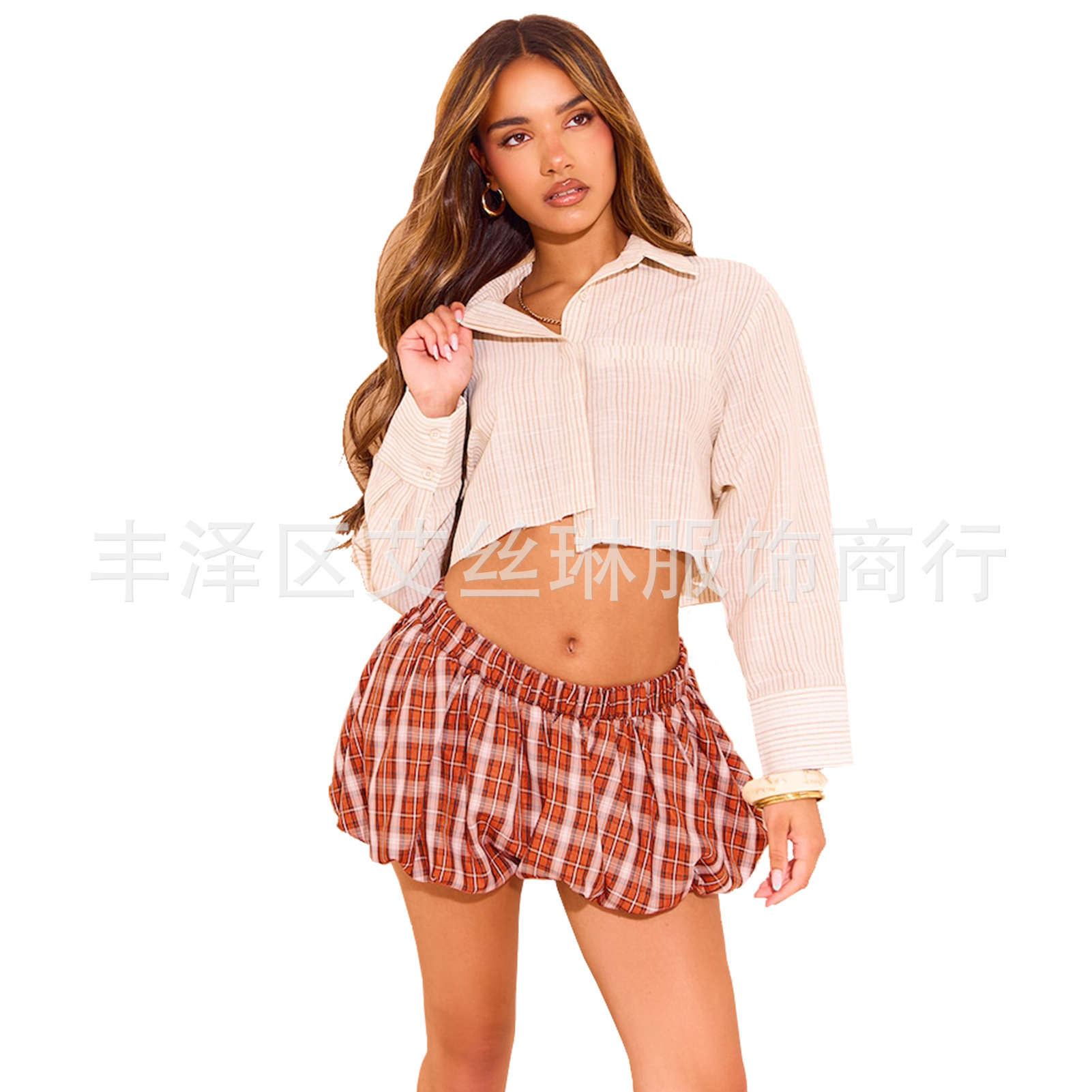 6737 橘色模特图5.jpg