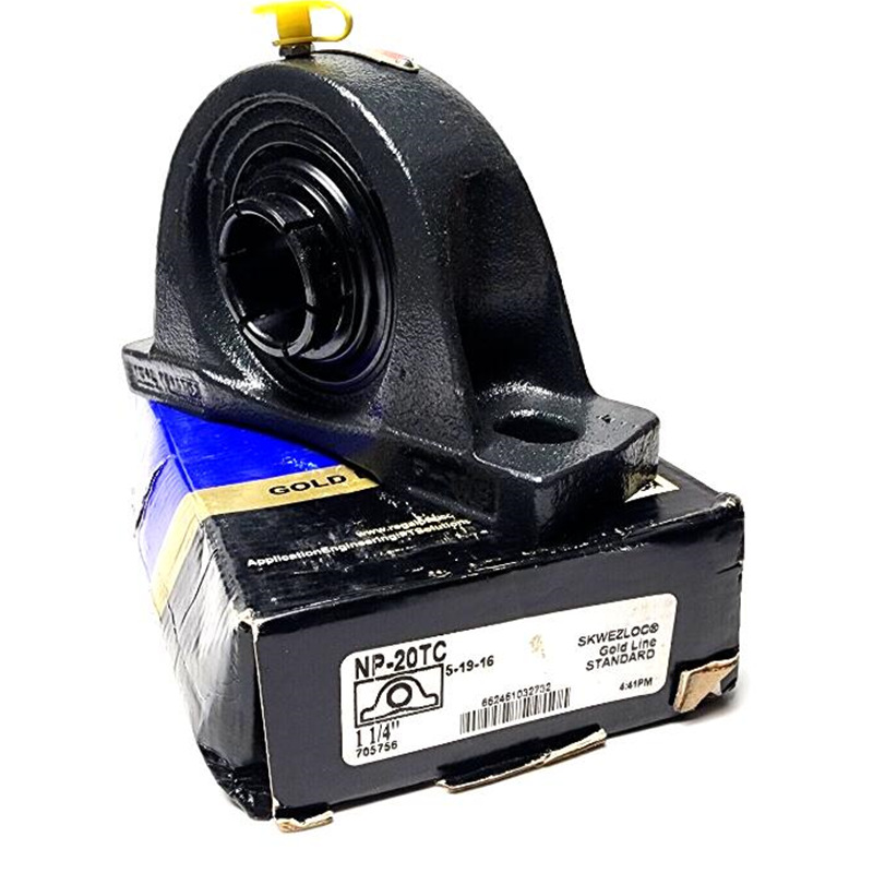 美国SEALMASTER NP-17英制带座轴承 2-11内芯26.9X165.1X85.7MM