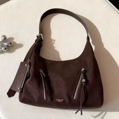 南风Chio2nd 松屿慕斯托特包包女秋冬复古简约通勤大包单肩斜挎包