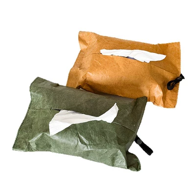 hanging tissue bag, DuPont paper | Car tissue box/set