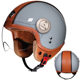 New 3C certification with endoscope retro helmet four seasons unisex 3/4 motorcycle electric bike riding helmet