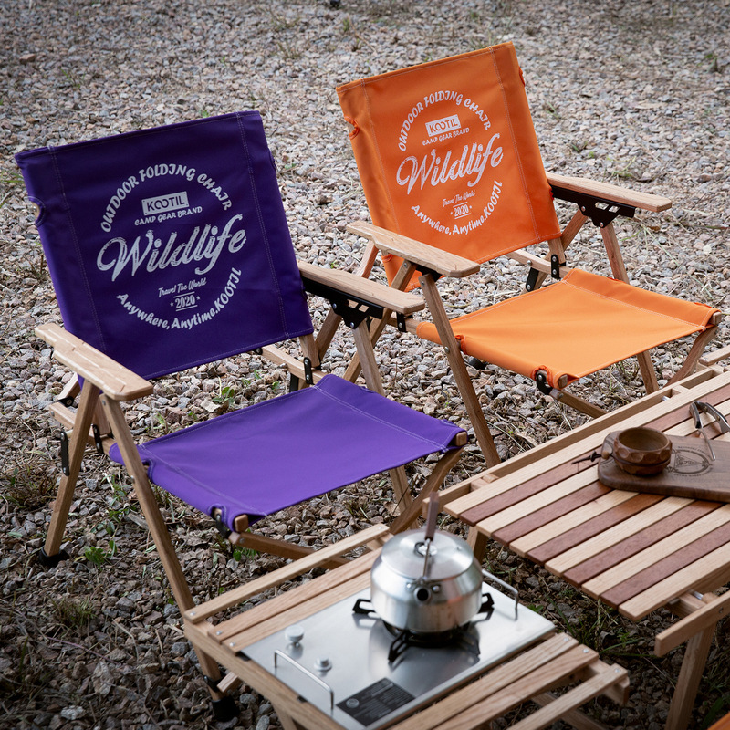 Solid Wood Camping Retractable Moon Chair Portable Picnic Folding Kermit Chair Quick-Open Balcony Leisure Chair Solid Wood Camping Retractable Moon Chair Portable Picnic Folding Kermit Chair Quick-Open Balcony Leisure Chair