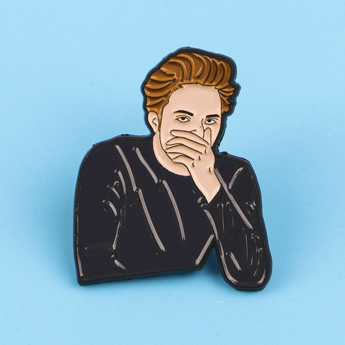 Cartoon brooch, creative badge, bag, accessory