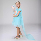 Детский наряд маленькой принцессы, хлопковое платье