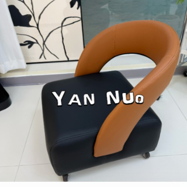 单人休闲溜溜沙发北欧轻奢现代小户型客厅家用异形溜溜凳换鞋凳|undefined