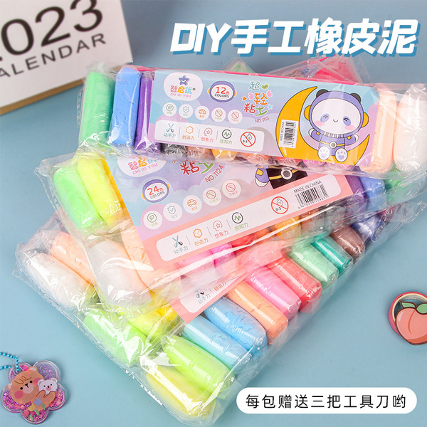 Ultra light clay for students handmade