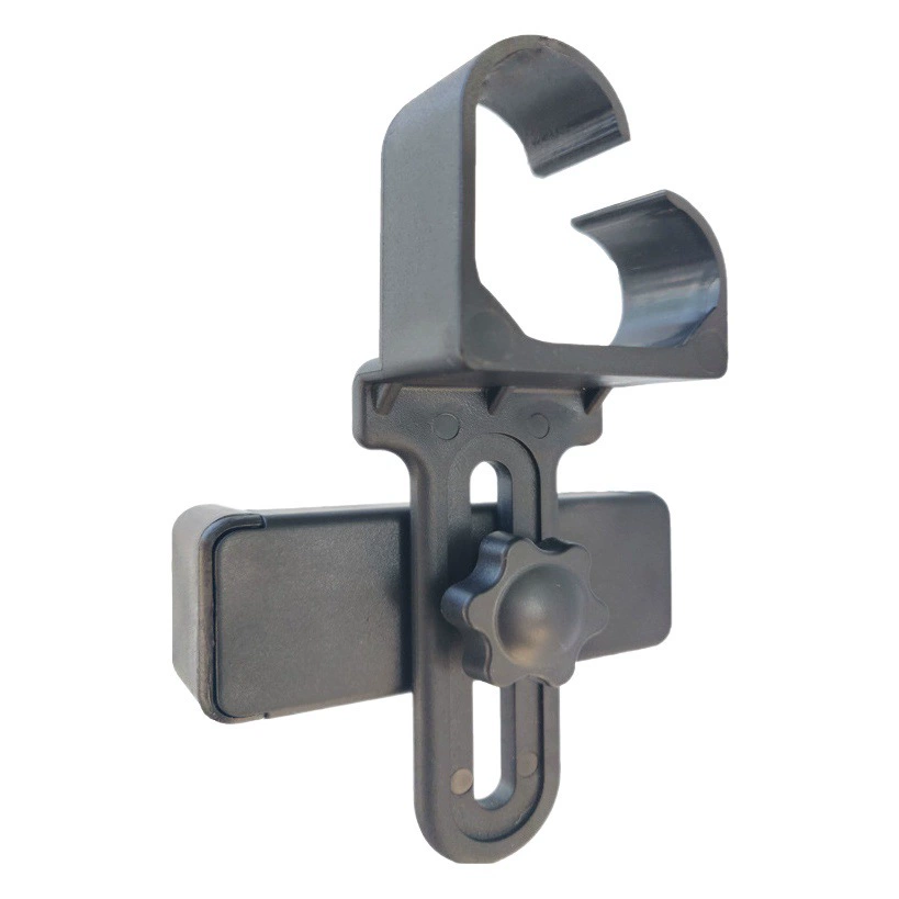 Угловой телескоп металлический телескоп Универсальный пружинный зажим для мобильного телефона держатель мобильного телефона камера мобильного телефона видео разъем